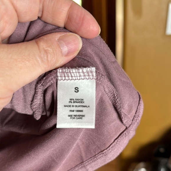 Obsessive Love Sunset Graphic Purple Tank Top Size Small - Picture 3 of 6